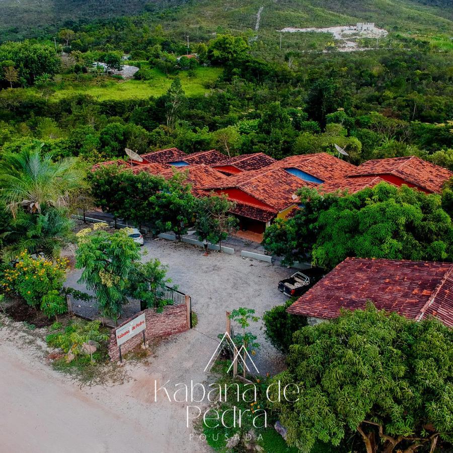 Pousada Kabana De Pedra Ibicoara Exterior foto