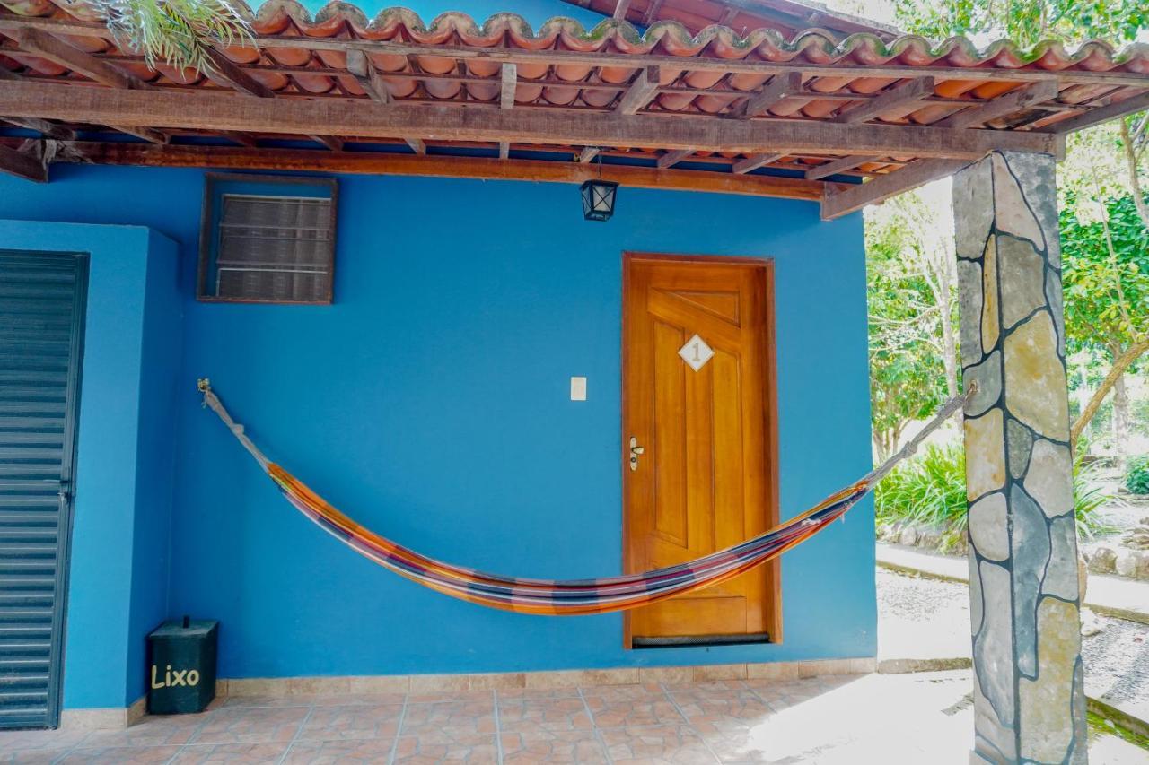 Pousada Kabana De Pedra Ibicoara Exterior foto